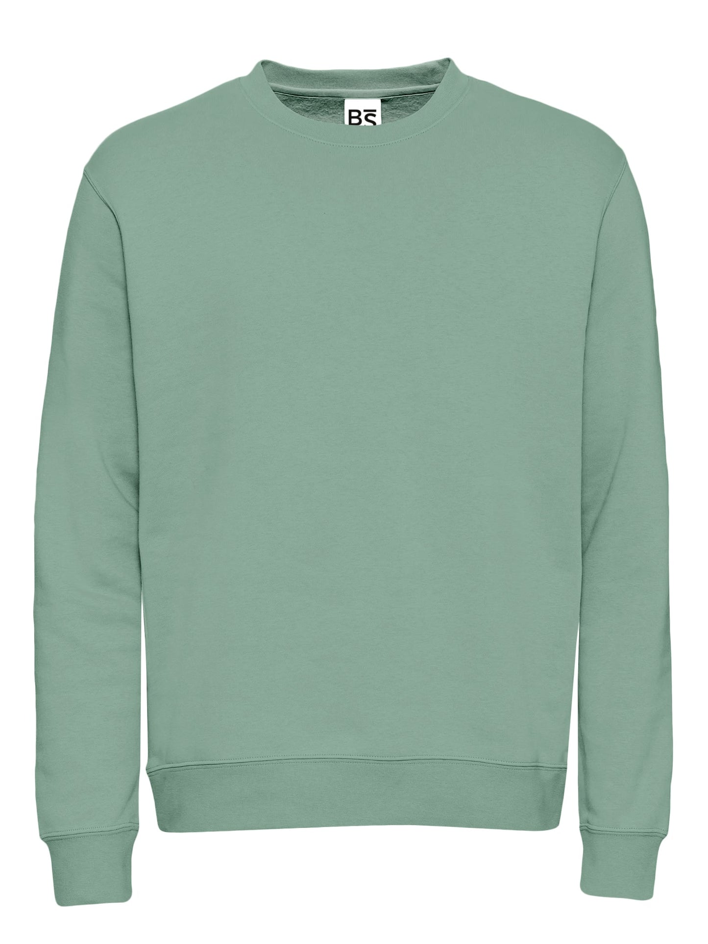 Felpa Girocollo Uomo Cotone Poliestere da Lavoro Workwear