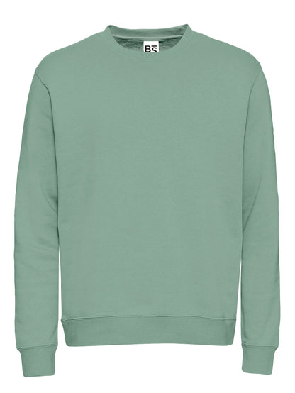 Felpa Girocollo Uomo Cotone Poliestere da Lavoro Workwear