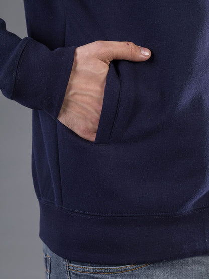 Felpa Collo Alto con Zip Jacket Full-Zip Uomo Cotone Poliestere da Lavoro Workwear