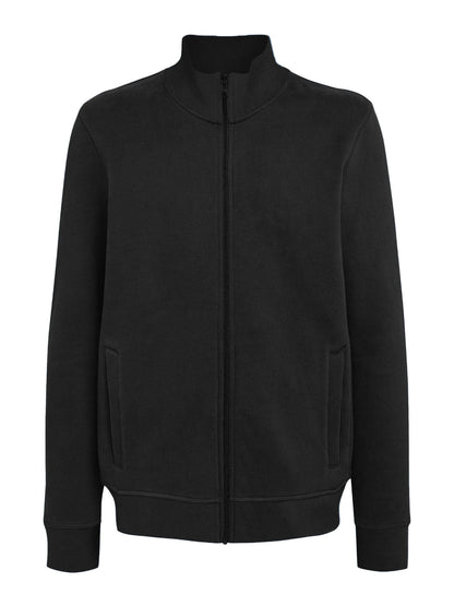Felpa Collo Alto con Zip Jacket Full-Zip Uomo Cotone Poliestere da Lavoro Workwear