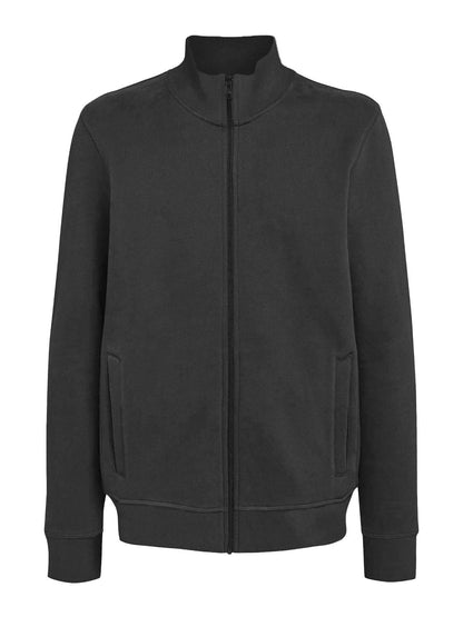 Felpa Collo Alto con Zip Jacket Full-Zip Uomo Cotone Poliestere da Lavoro Workwear