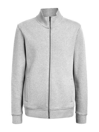 Felpa Collo Alto con Zip Jacket Full-Zip Uomo Cotone Poliestere da Lavoro Workwear