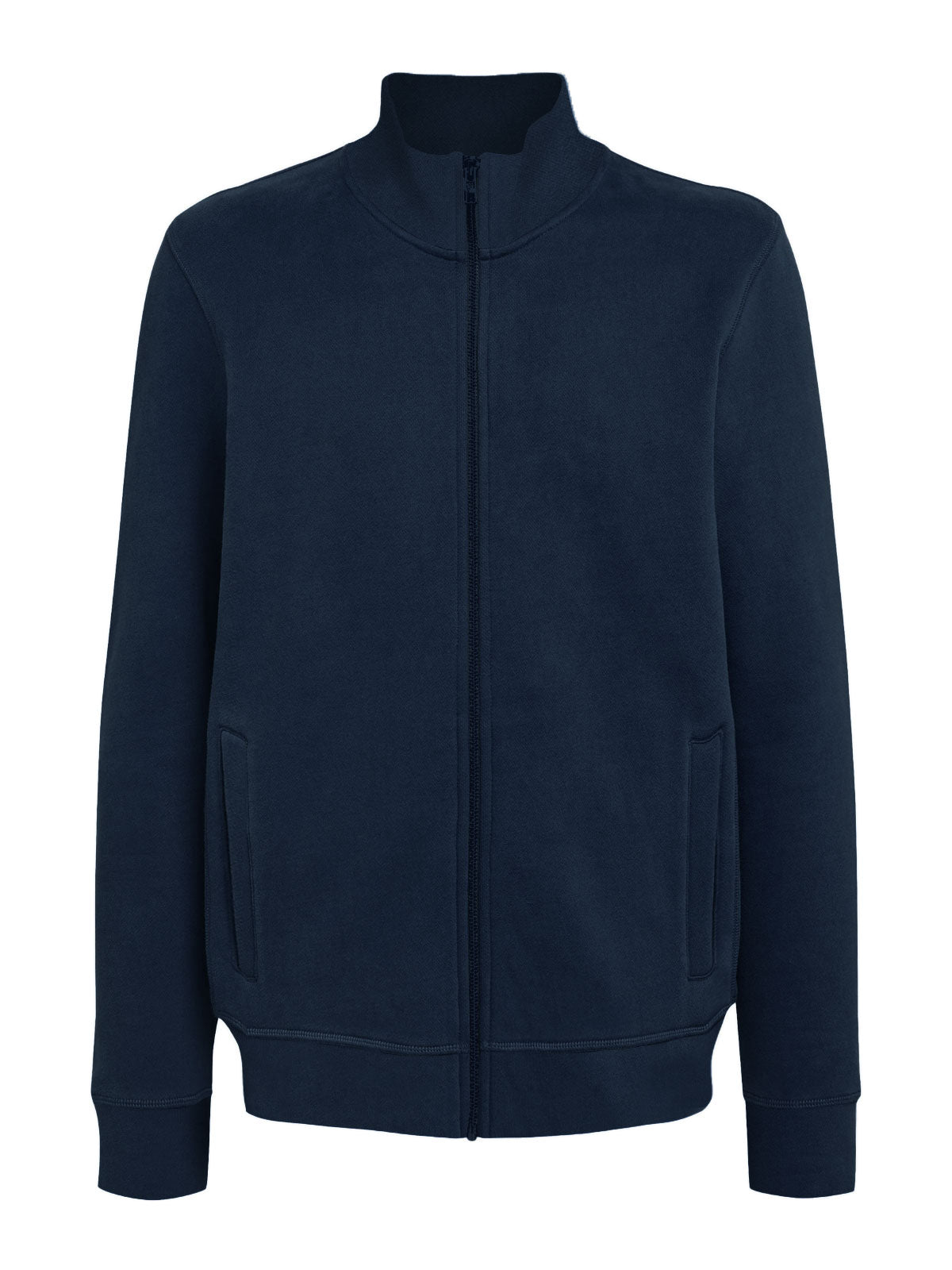 Felpa Collo Alto con Zip Jacket Full-Zip Uomo Cotone Poliestere da Lavoro Workwear