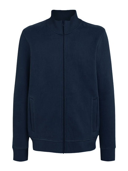 Felpa Collo Alto con Zip Jacket Full-Zip Uomo Cotone Poliestere da Lavoro Workwear