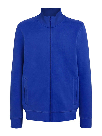 Felpa Collo Alto con Zip Jacket Full-Zip Uomo Cotone Poliestere da Lavoro Workwear