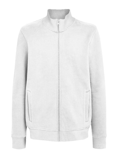 Felpa Collo Alto con Zip Jacket Full-Zip Uomo Cotone Poliestere da Lavoro Workwear