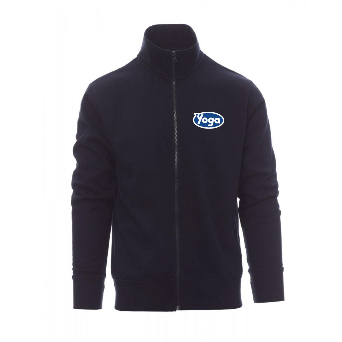 Felpa Zip Lunga Uomo Huston