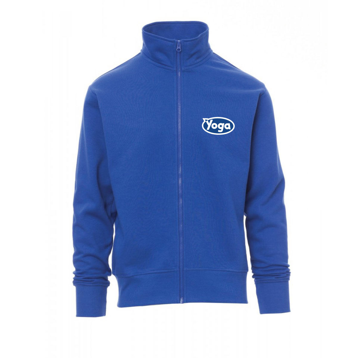 Felpa Zip Lunga Uomo Huston