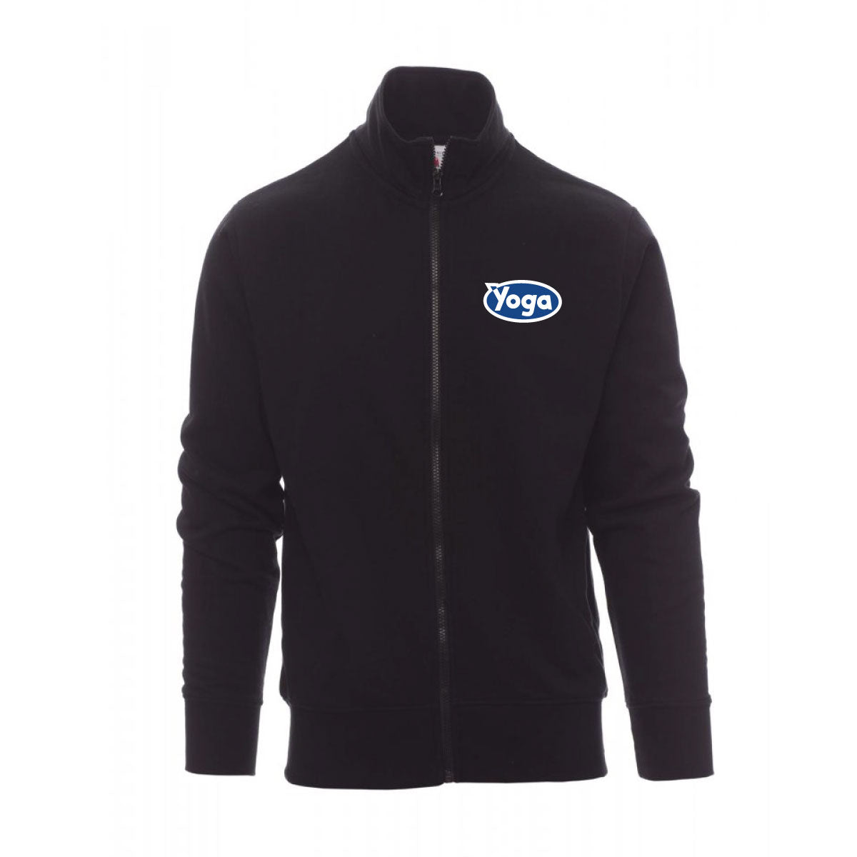 Felpa Zip Lunga Uomo Huston