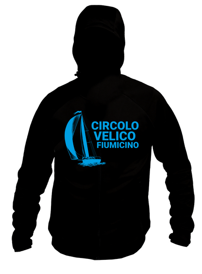 Felpa Cappuccio Zip Unisex
