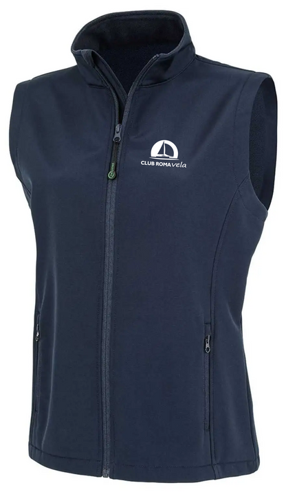 Gilet Shell Recycled - Donna