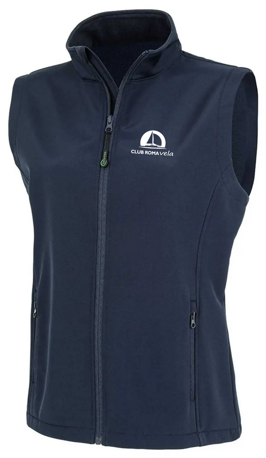 Gilet Shell Recycled - Donna