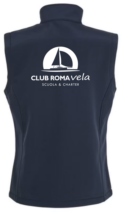 Gilet Shell Recycled - Donna