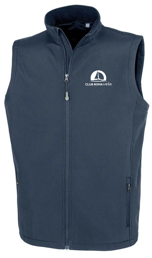 Gilet Shell Recycled - Uomo