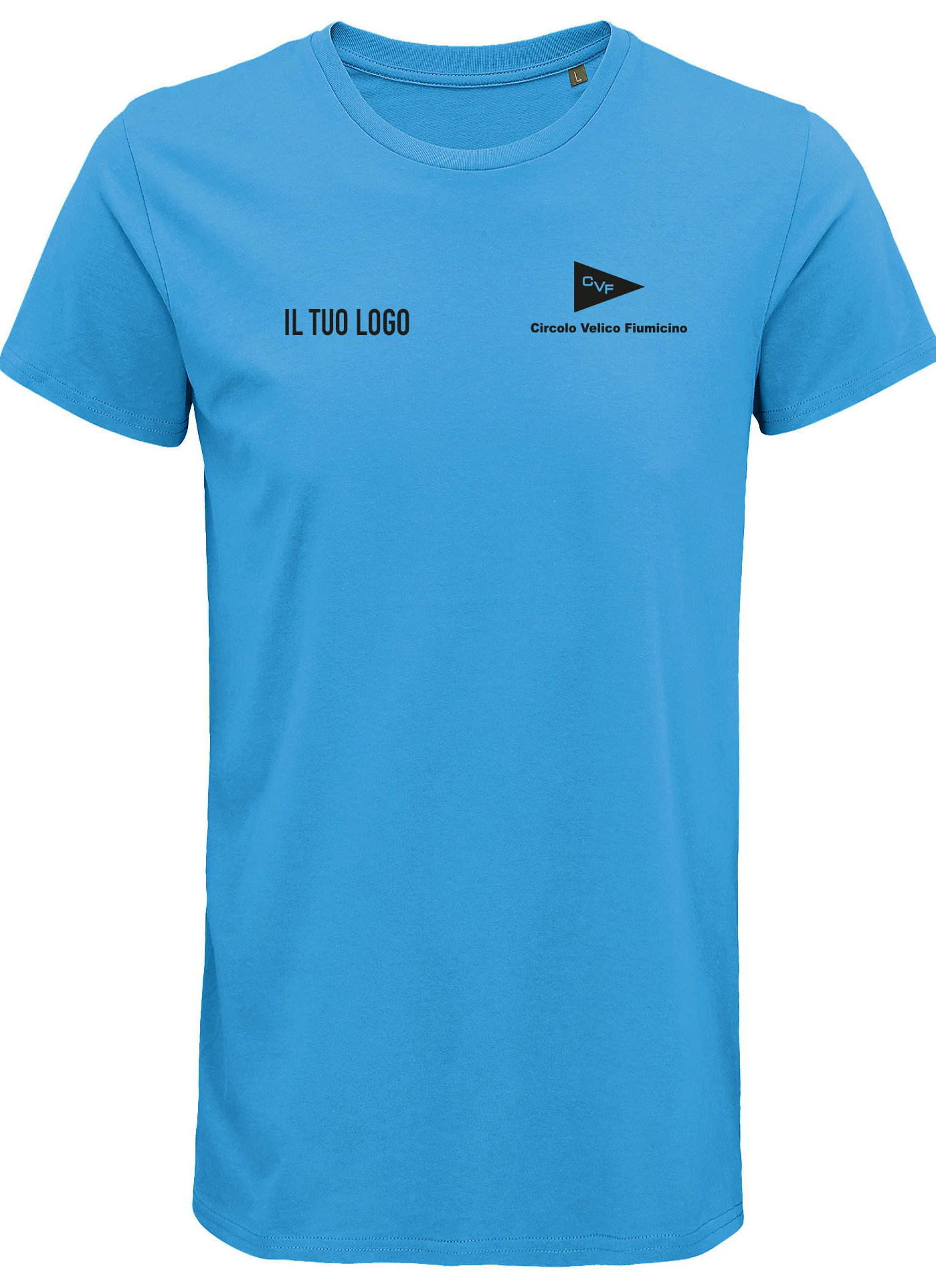 T-Shirt Cotone Maniche Corte Unisex