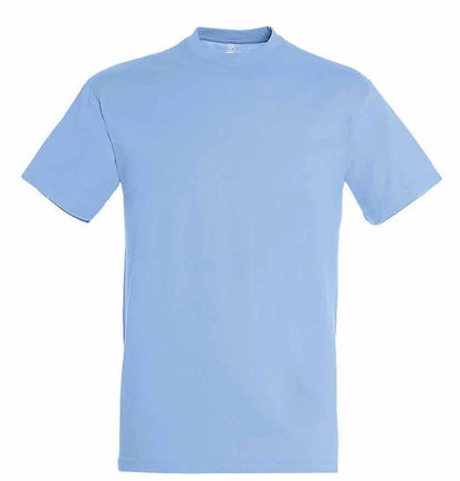 Maglietta T-shirt Unisex Leggera Cotone Manica Corta da Lavoro Workwear