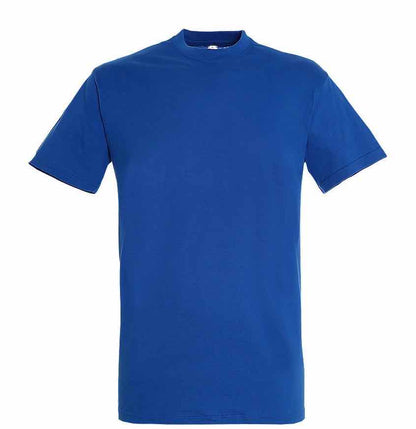 Maglietta T-shirt Unisex Leggera Cotone Manica Corta da Lavoro Workwear