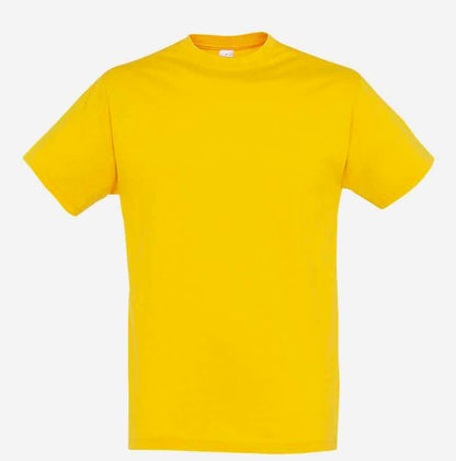 Maglietta T-shirt Unisex Leggera Cotone Manica Corta da Lavoro Workwear