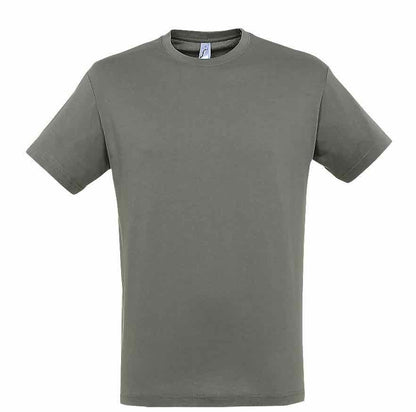 Maglietta T-shirt Unisex Leggera Cotone Manica Corta da Lavoro Workwear