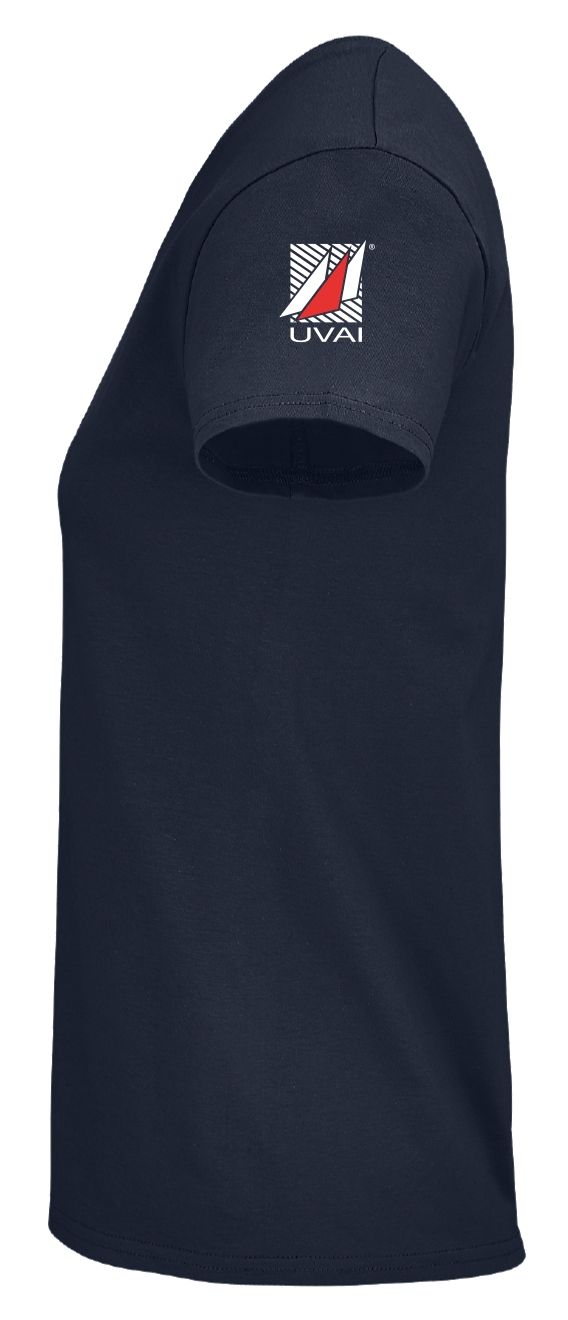 T-Shirt Girocollo - Donna - UVAI