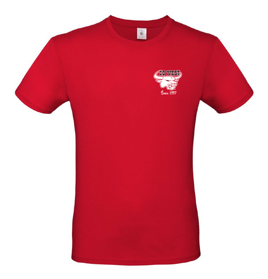T-Shirt uomo - Rossa