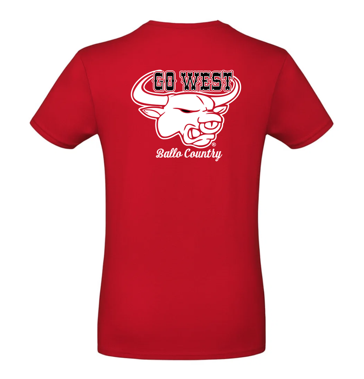 T-Shirt uomo - Rossa