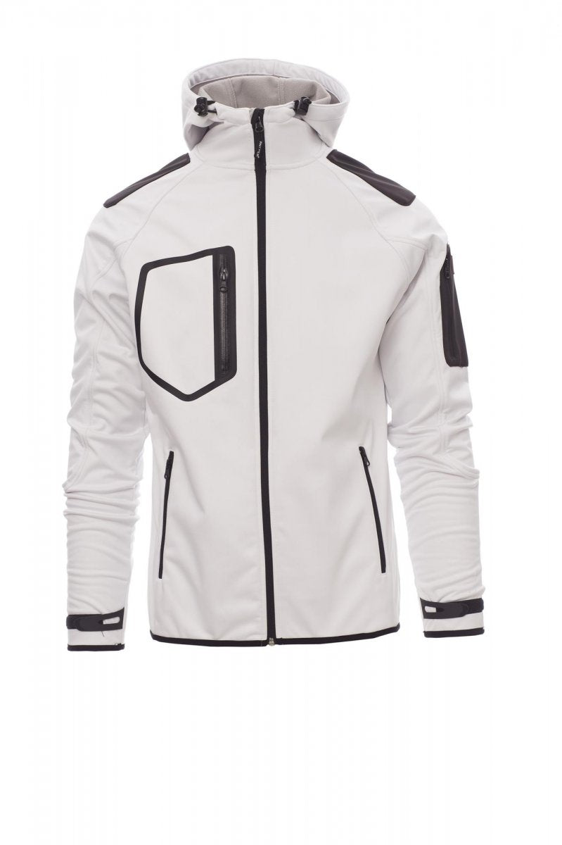 Giubbotto Uomo Ergonomico Softshell Impermeabile in Poliestere