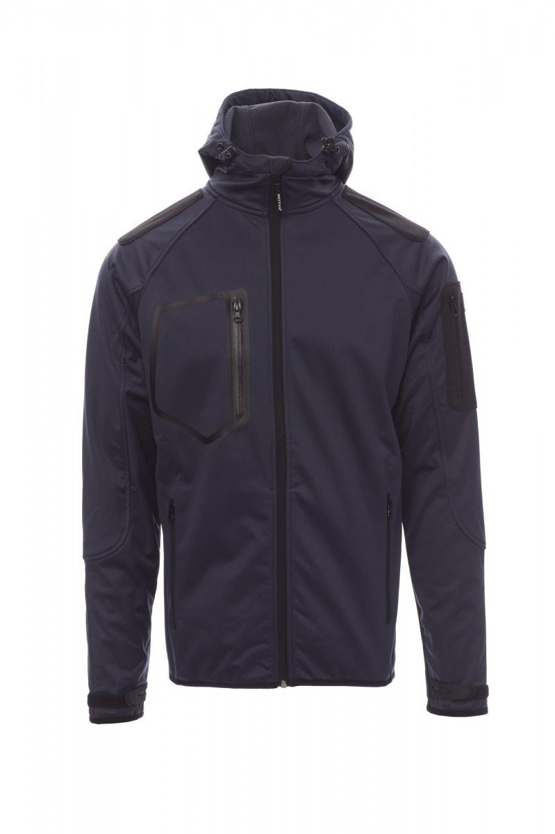 Giubbotto Uomo Ergonomico Softshell Impermeabile in Poliestere