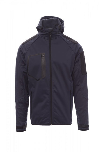 Giubbotto Uomo Ergonomico Softshell Impermeabile in Poliestere