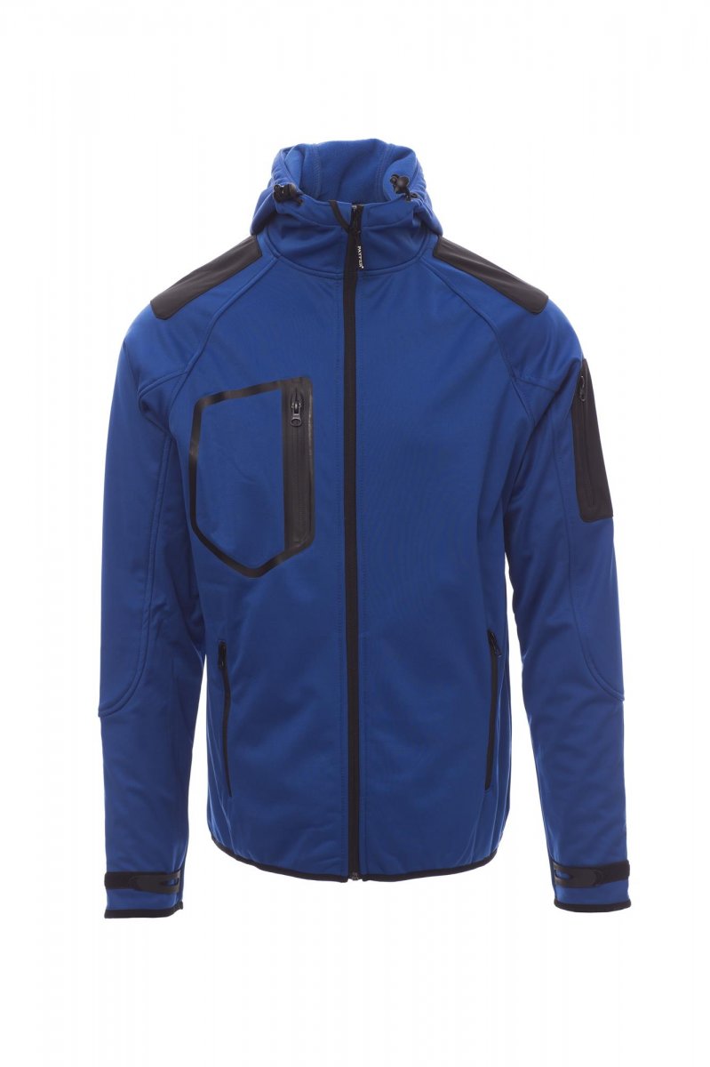 Giubbotto Uomo Ergonomico Softshell Impermeabile in Poliestere