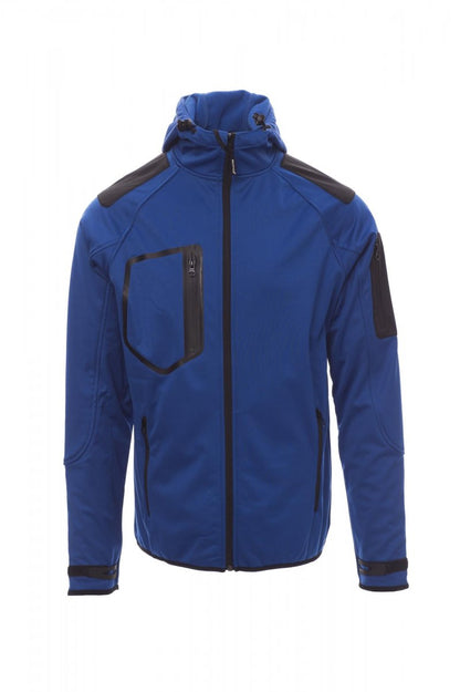 Giubbotto Uomo Ergonomico Softshell Impermeabile in Poliestere