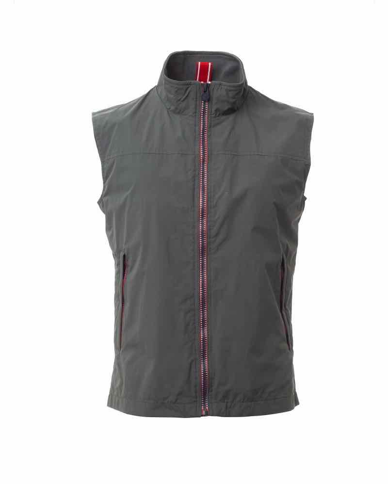 Gilet Uomo Retinato in Nylon