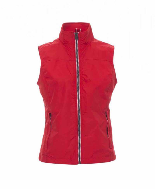 Gilet Donna Retinato in Nylon