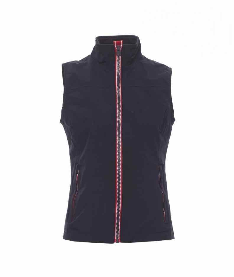 Gilet Donna Retinato in Nylon