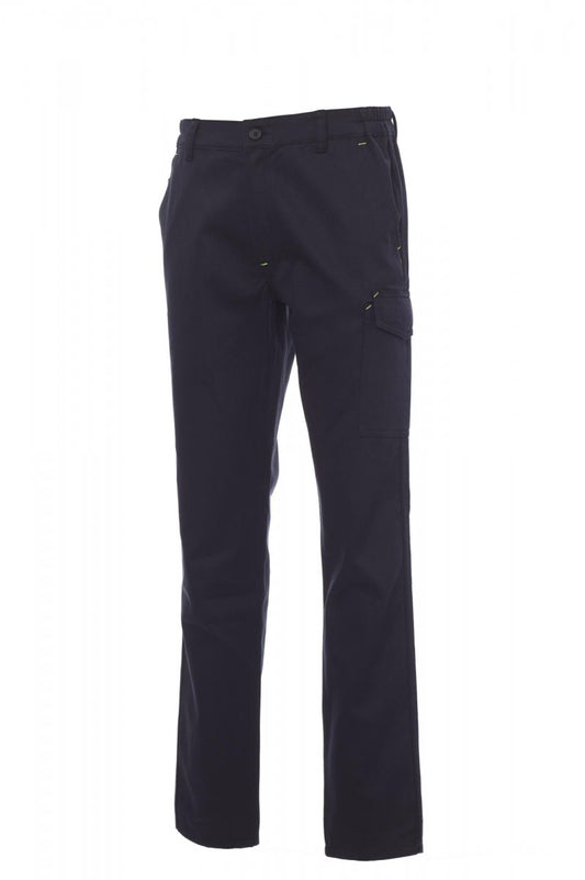 Pantalone Unisex da Lavoro in Cotone con Elastico in Vita Workwear