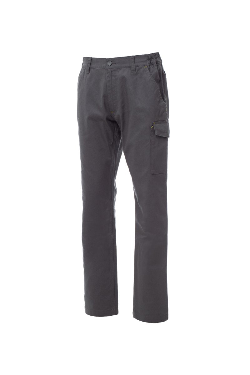 Pantalone Unisex da Lavoro in Cotone con Elastico in Vita Workwear