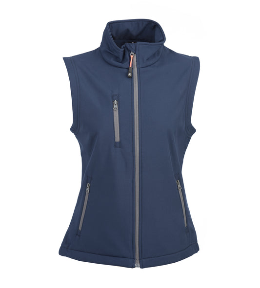 Gilet Donna Softshell Impermeabile in Poliestere Elasticizzato