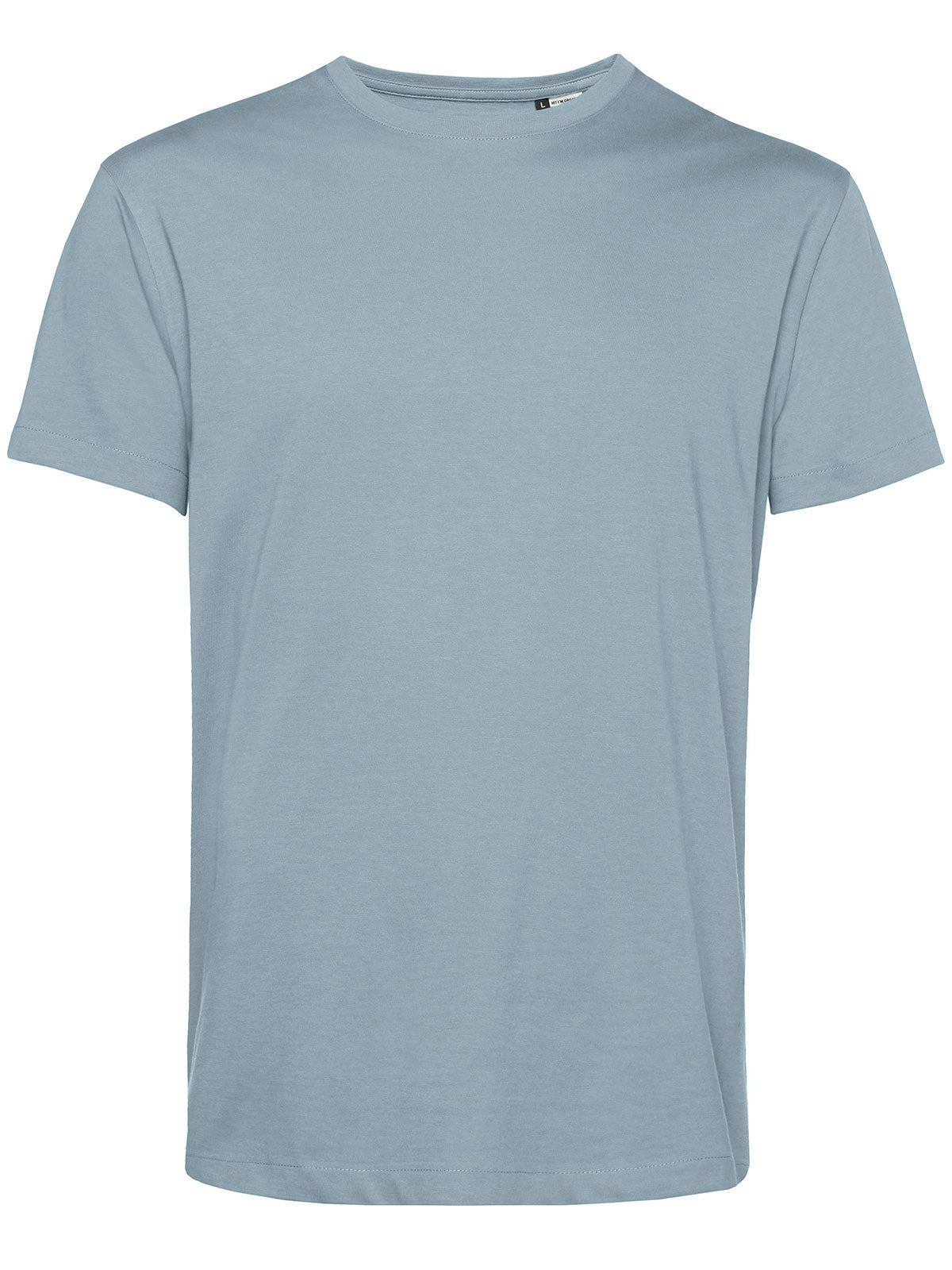 Maglietta Uomo T-shirt Cotone Organico Manica Corta