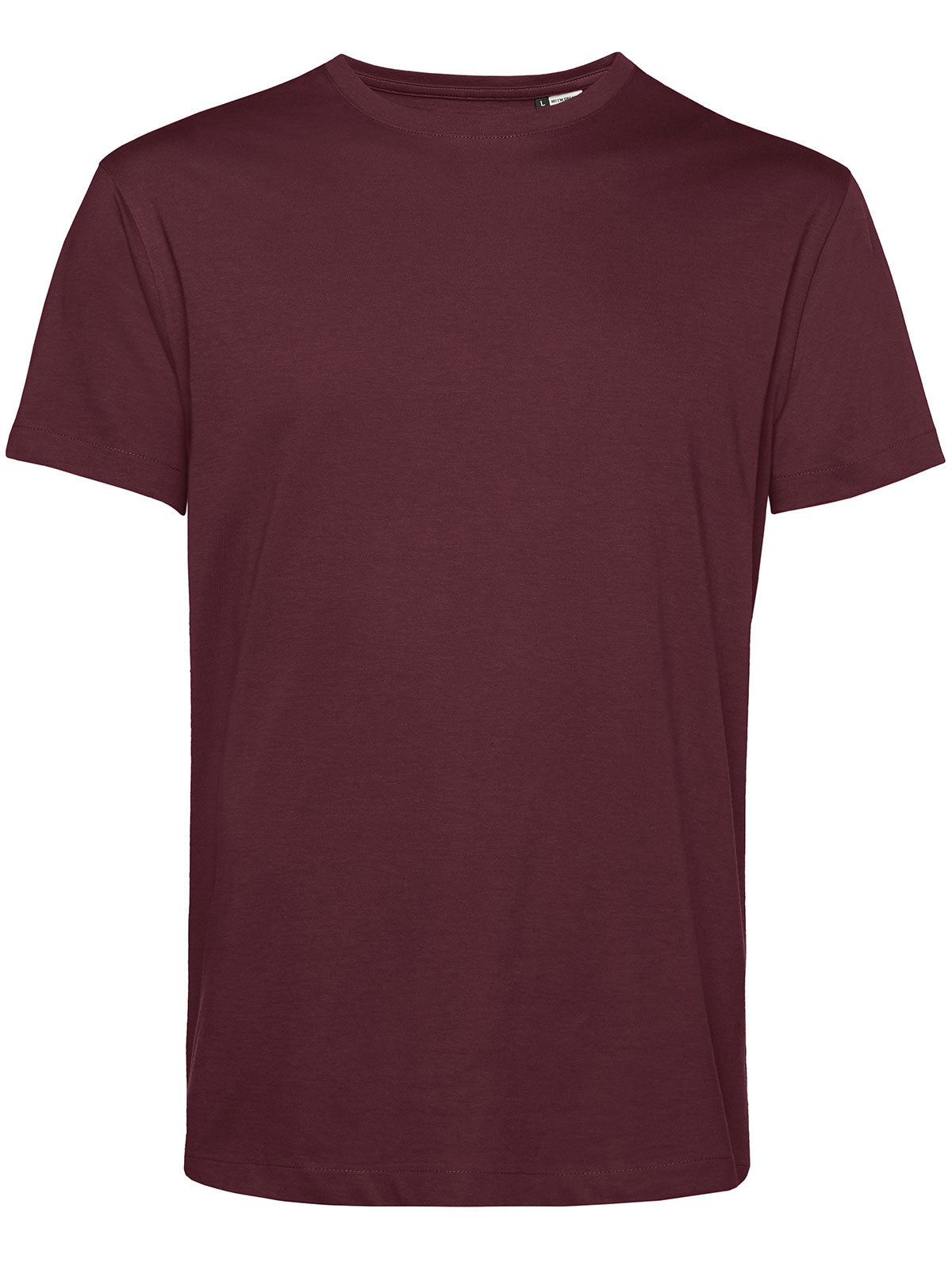 Maglietta Uomo T-shirt Cotone Organico Manica Corta