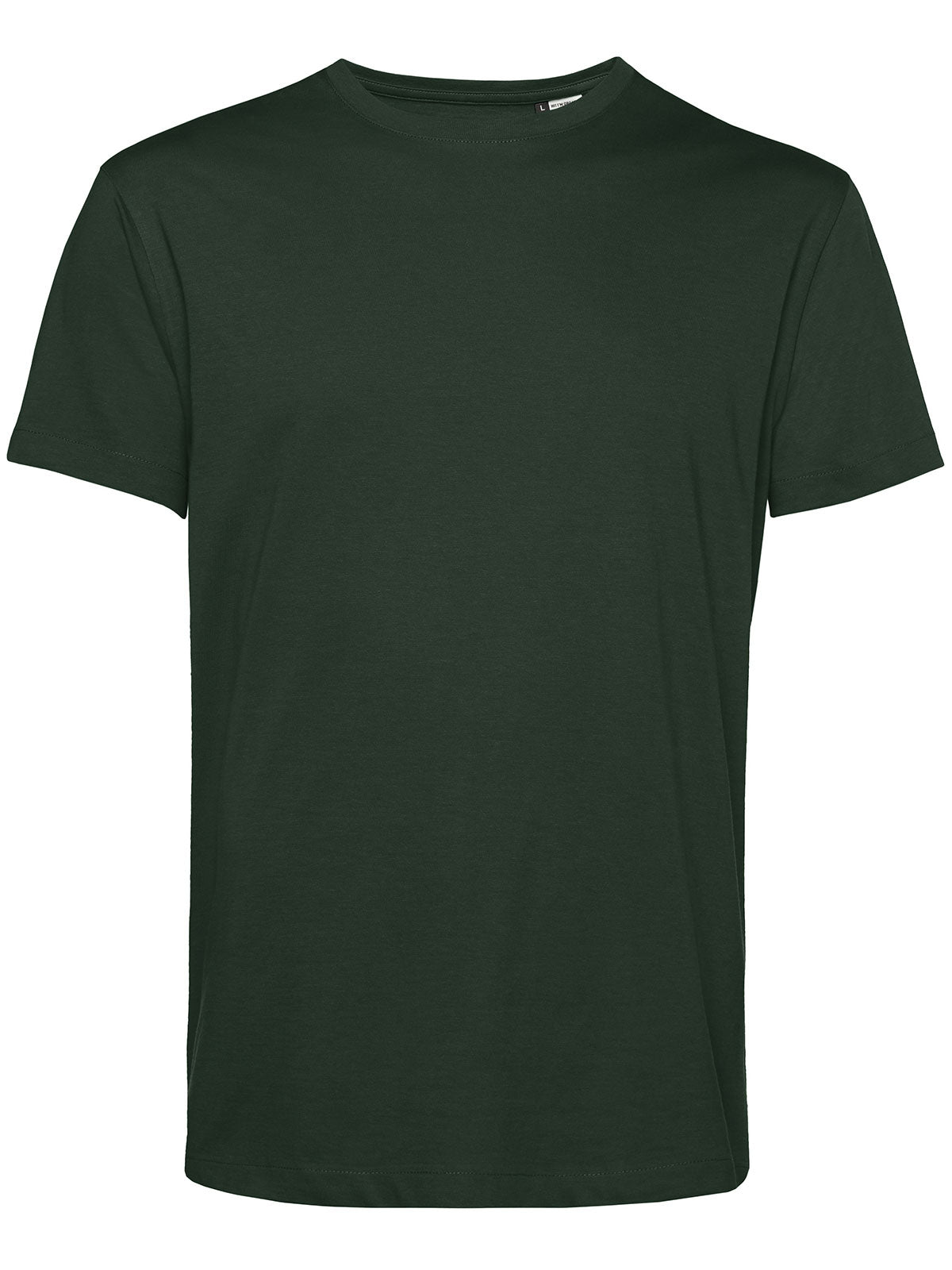 Maglietta Uomo T-shirt Cotone Organico Manica Corta