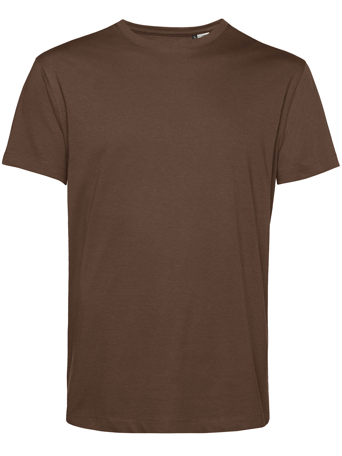 Maglietta Uomo T-shirt Cotone Organico Manica Corta