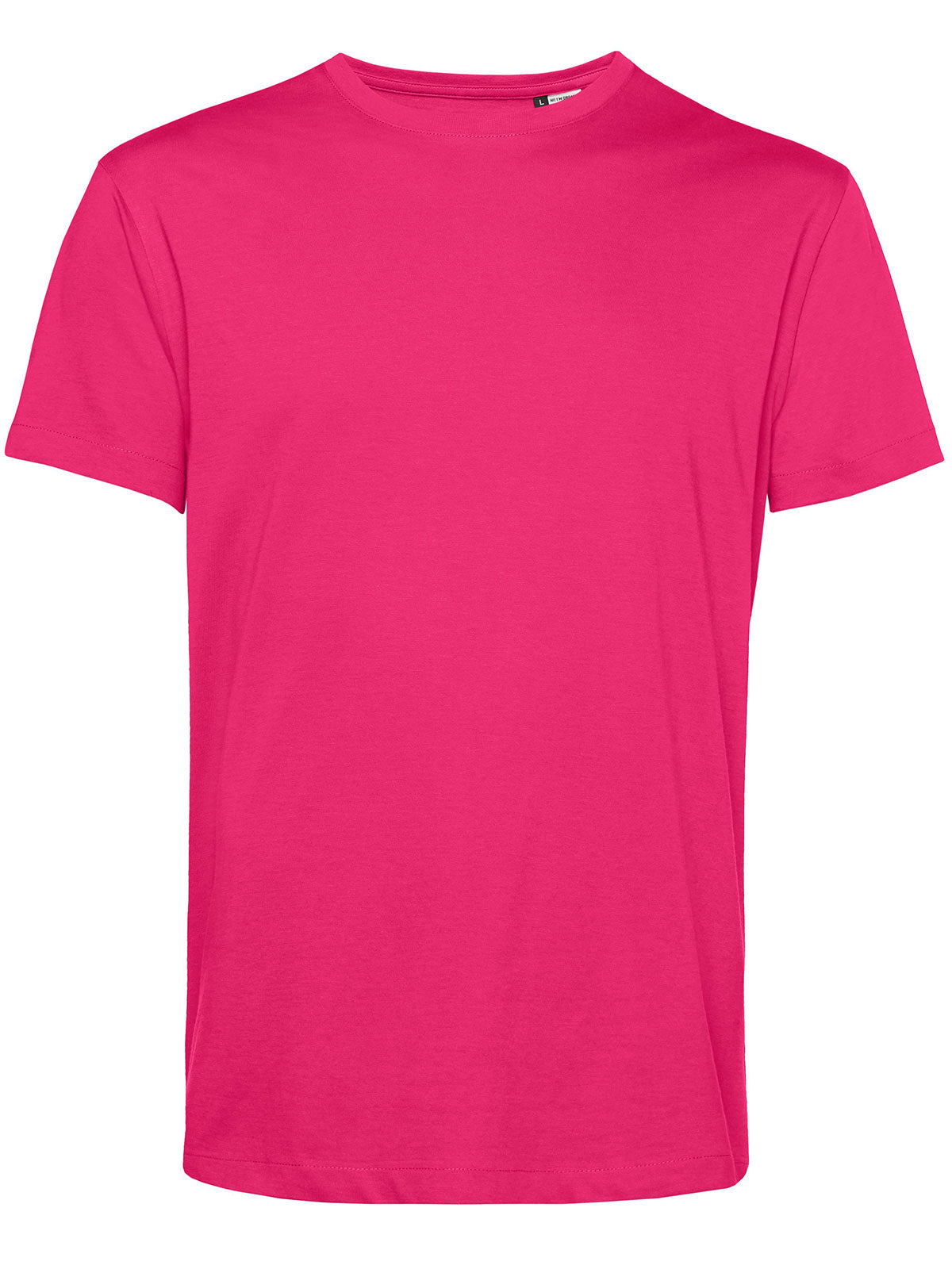 Maglietta Uomo T-shirt Cotone Organico Manica Corta
