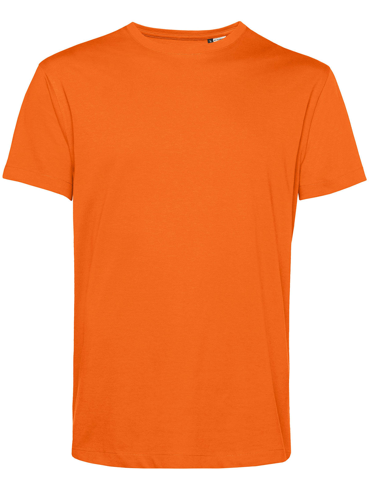 Maglietta Uomo T-shirt Cotone Organico Manica Corta