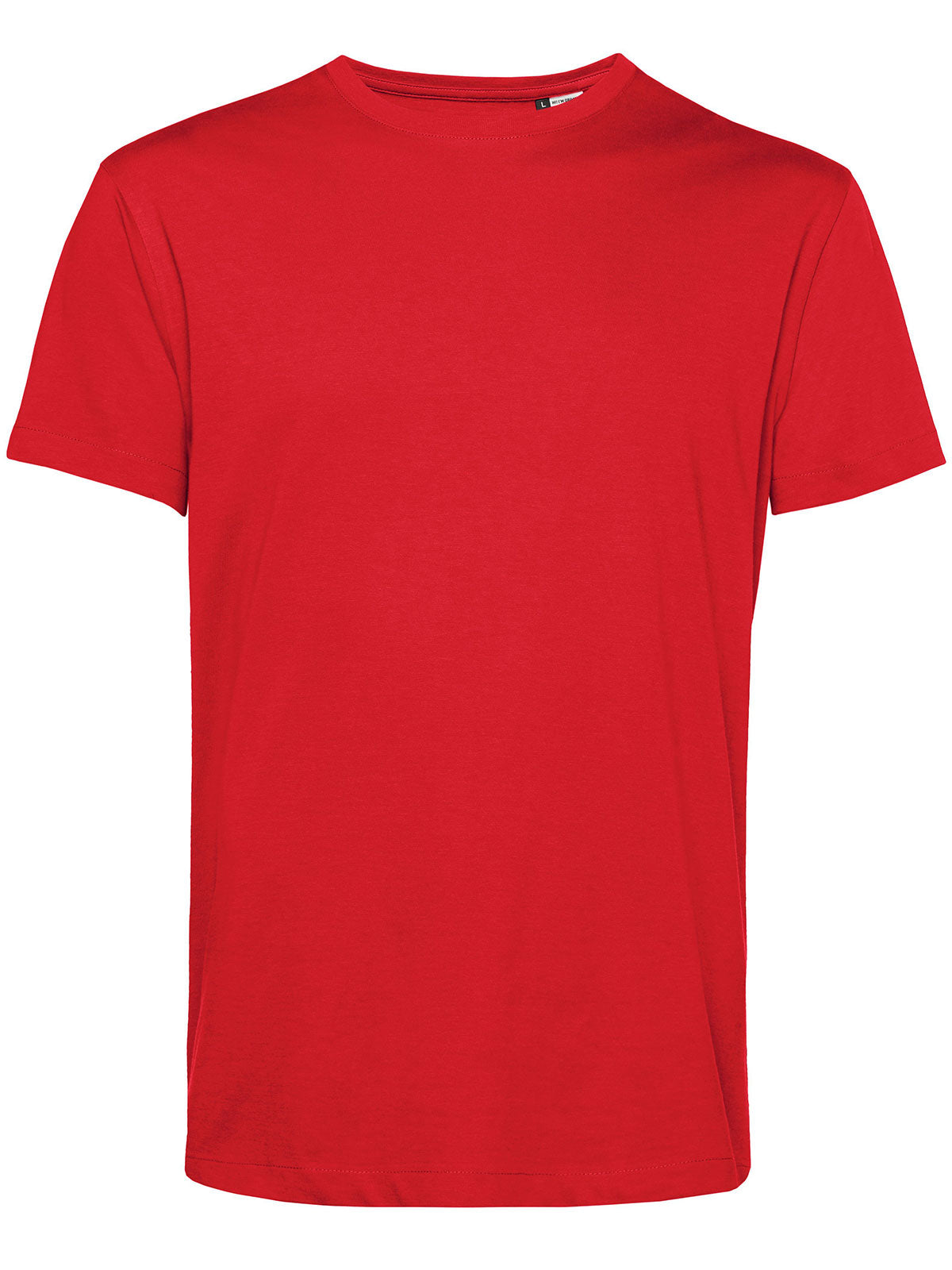 Maglietta Uomo T-shirt Cotone Organico Manica Corta