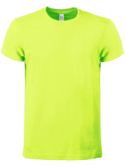 Maglietta Uomo T-shirt Cotone Manica Corta