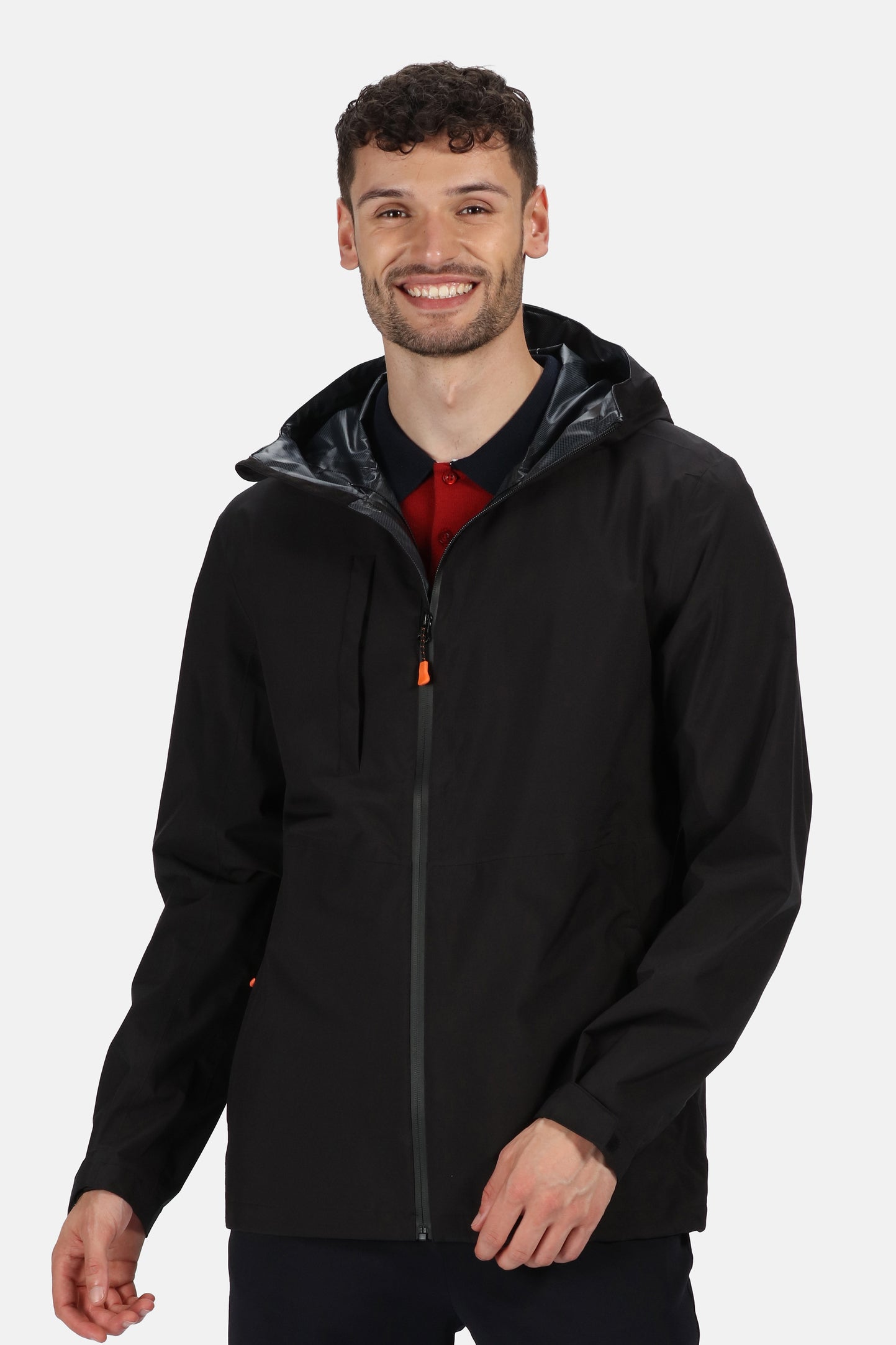 Giubbotto Uomo Softshell Impermeabile Traspirante Isotex in Poliestere