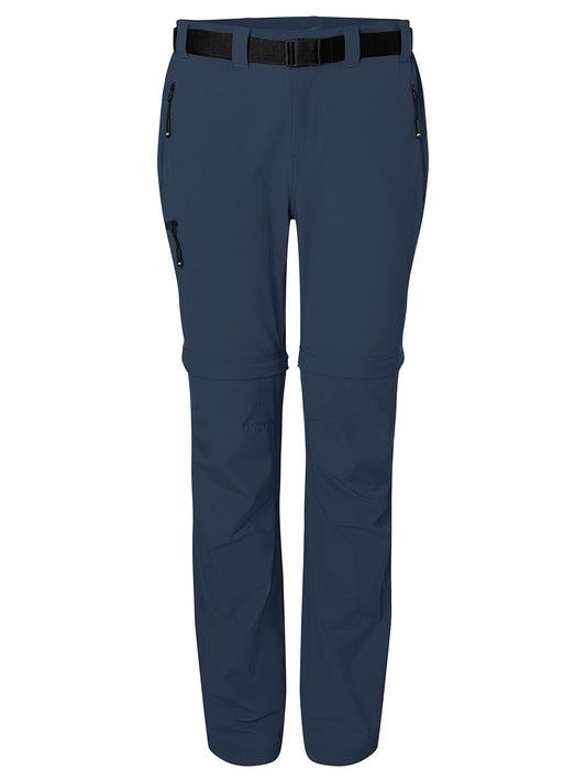Pantalone Donna Zip Off Idrorepellente e Antimacchia