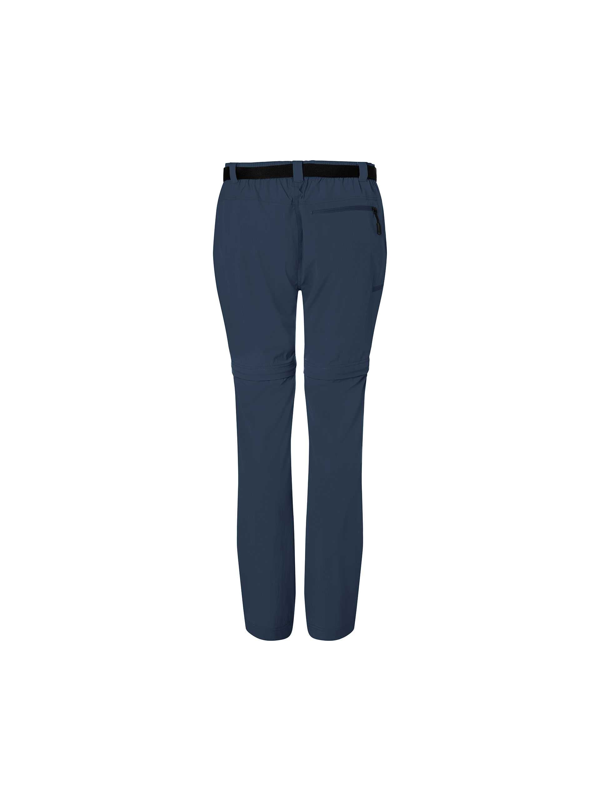 Pantalone Donna Zip Off Idrorepellente e Antimacchia