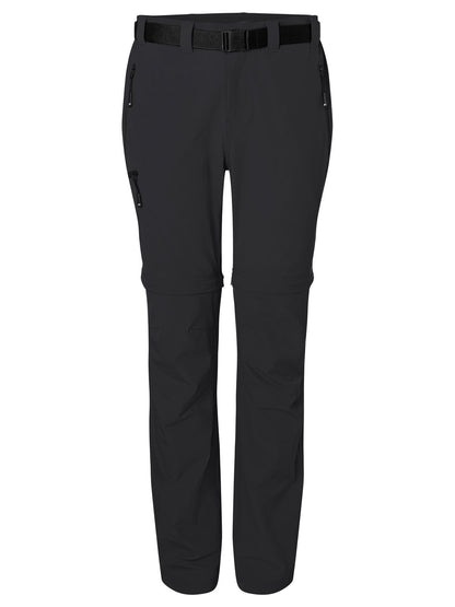 Pantalone Donna Zip Off Idrorepellente e Antimacchia