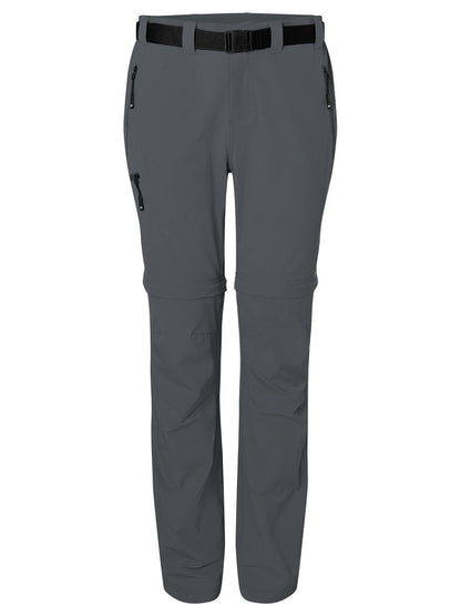 Pantalone Donna Zip Off Idrorepellente e Antimacchia